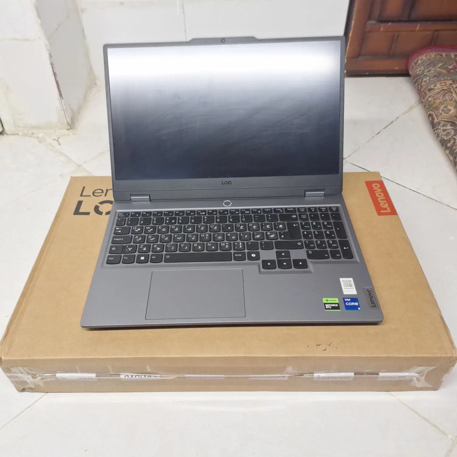 loq 15iax9 لپتاپ|رایانه همراه|اصفهان, کردآباد|دیوار