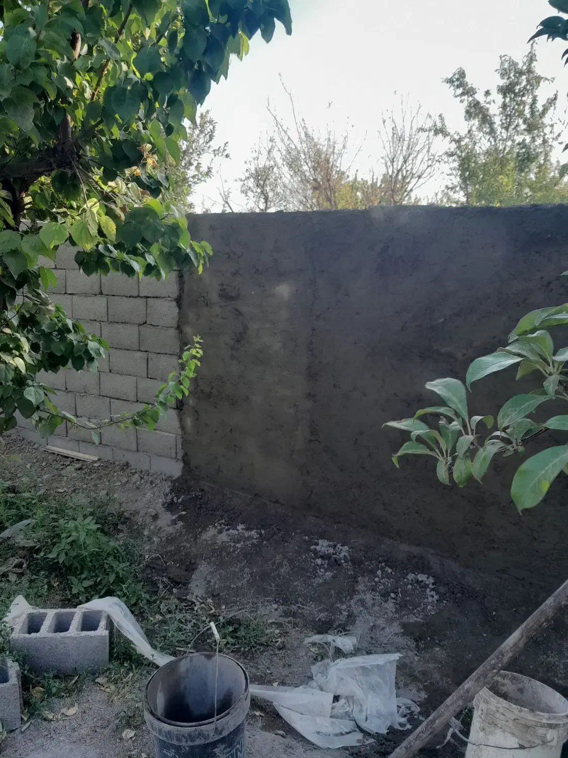 سیمانکاری و بنایی فوری|خدمات پیشه و مهارت|مشهد, کوه سنگی|دیوار