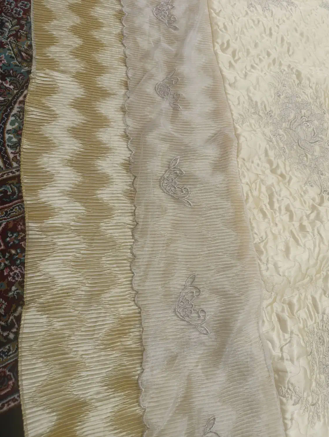 روتختی دو نفره شیک رنگ عسلی سالم|سرویس روتختی|اردبیل, |دیوار