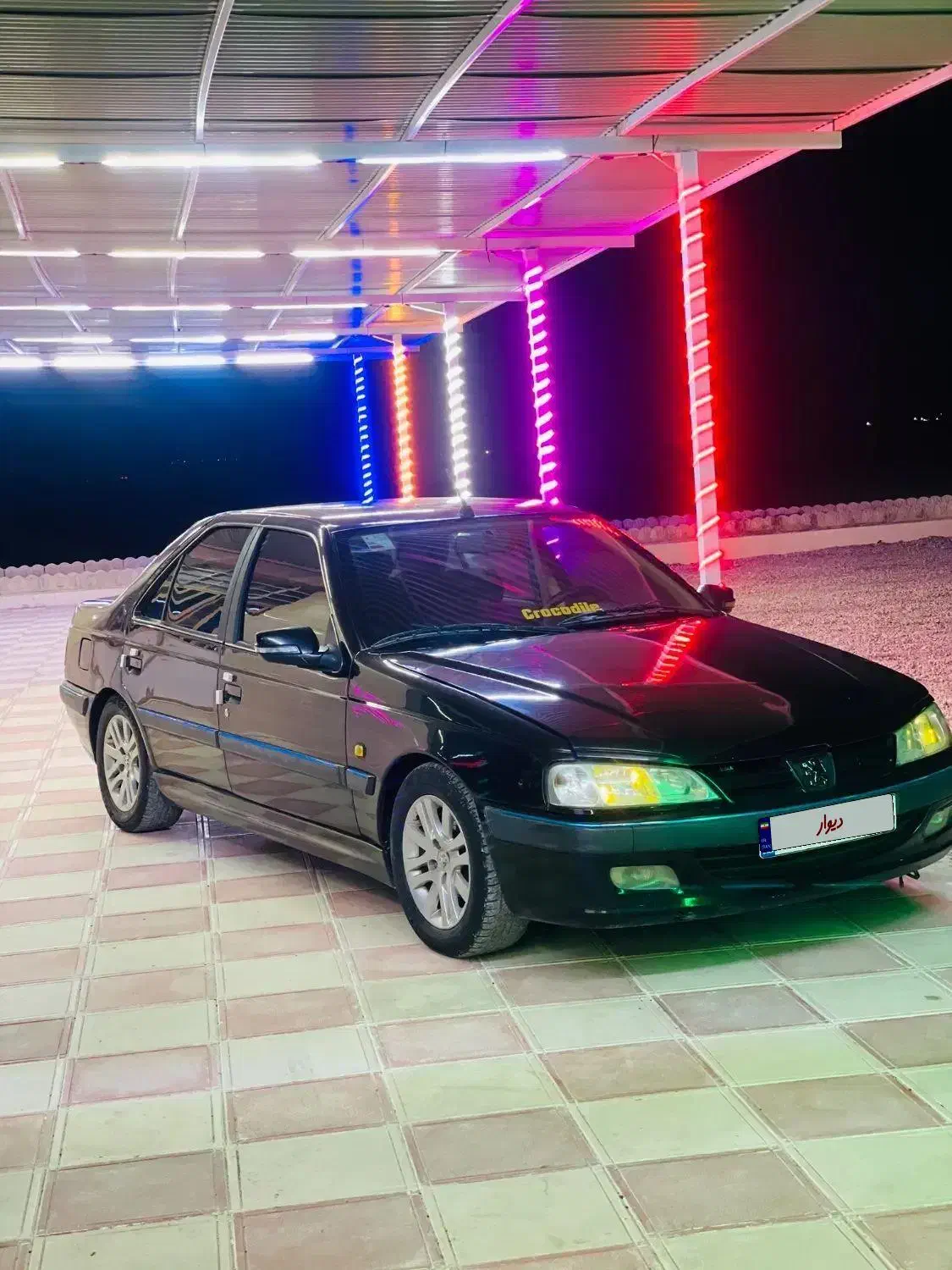 پژو پارس تیوفایو|خودرو سواری و وانت|اسفراین, |دیوار