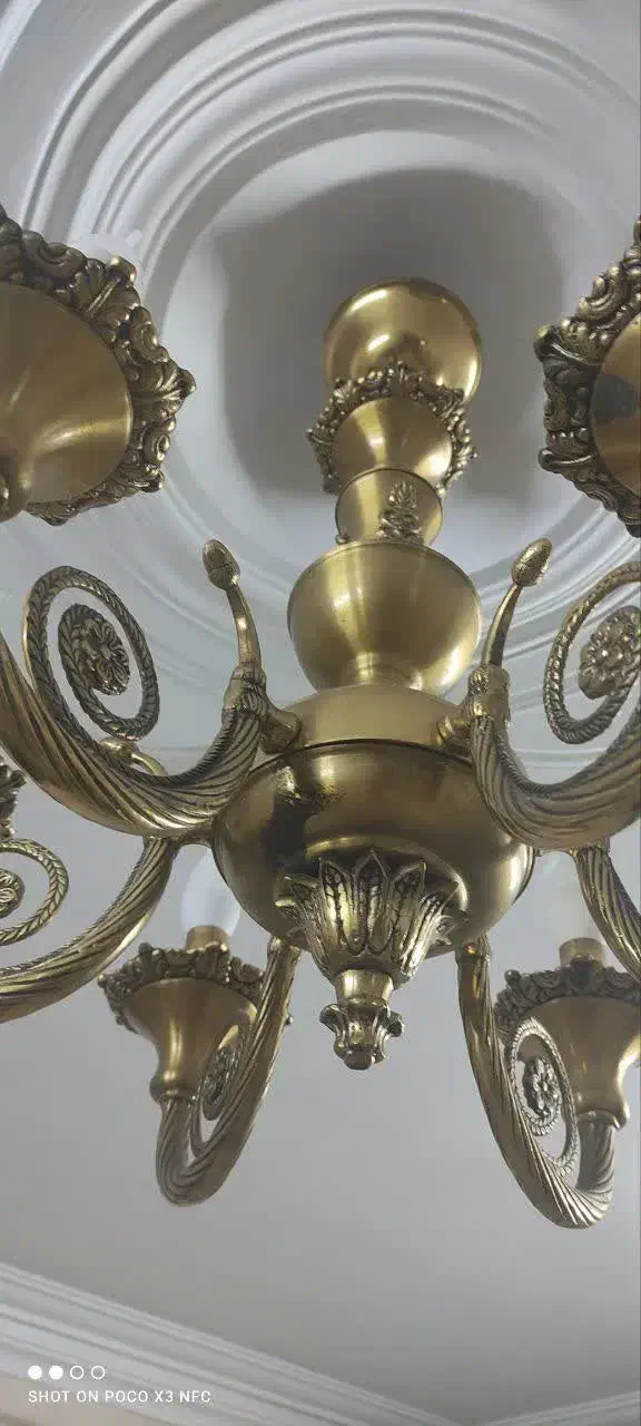 لوستر|لوستر و چراغ آویز|تهران, سبلان (لشگر)|دیوار