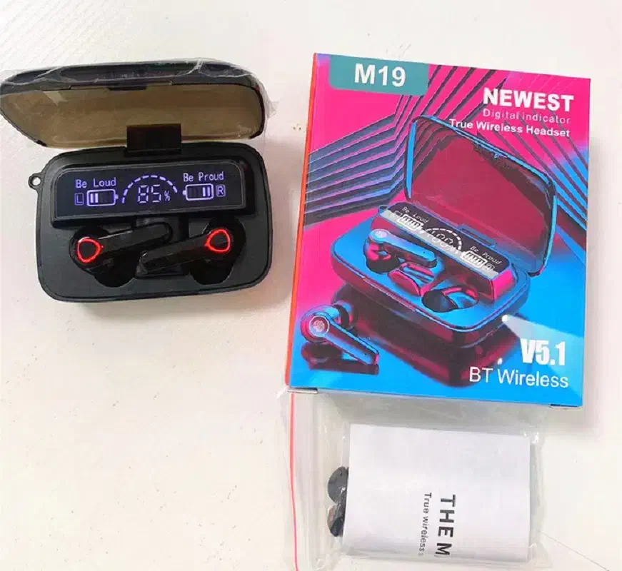 ایرپاد بلوتوثی مدل M19 گیمینگ و TWS مدل Air39|لوازم جانبی موبایل و تبلت|رشت, شهرک آیت الله منتظری|دیوار