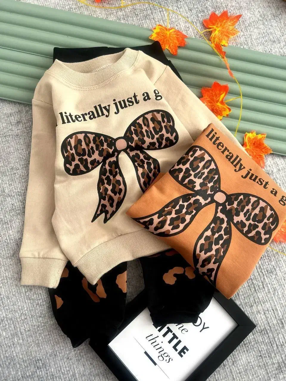 ست بلوز شلوار پاپیون|کفش و لباس بچه|کهریزک, |دیوار