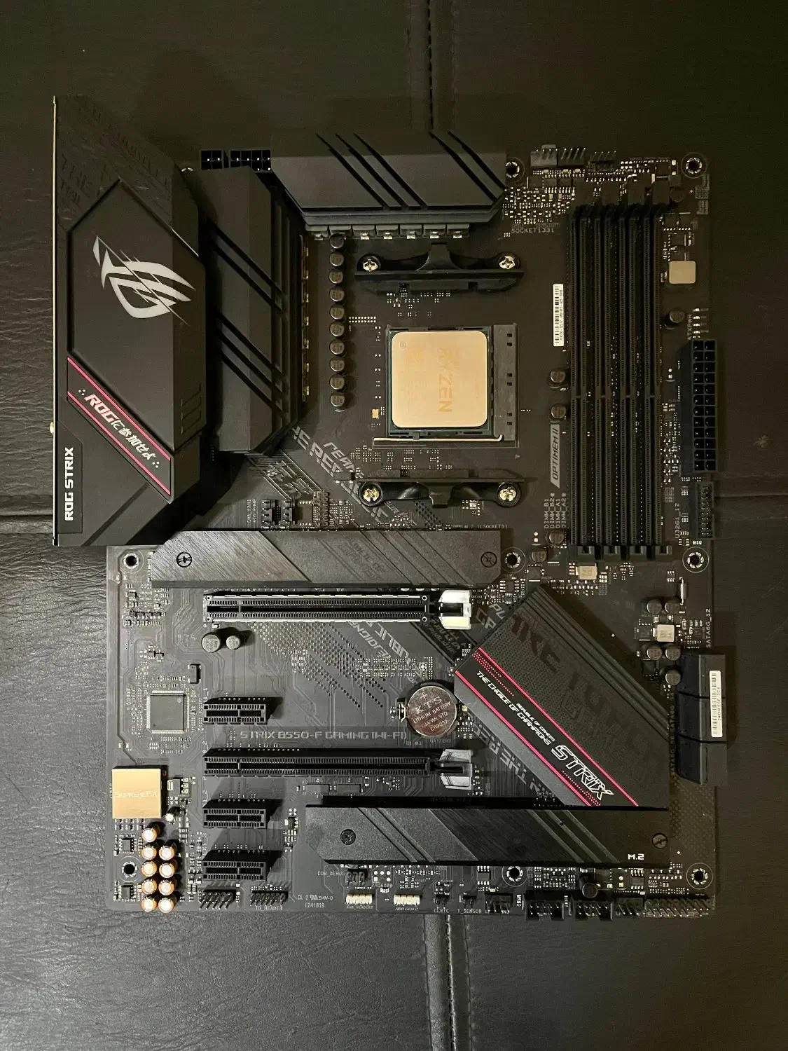 باندل Asus B550-F Rog - Ryzen9 3900xt|قطعات و لوازم جانبی رایانه|تهران, خواجه نصیر طوسی|دیوار