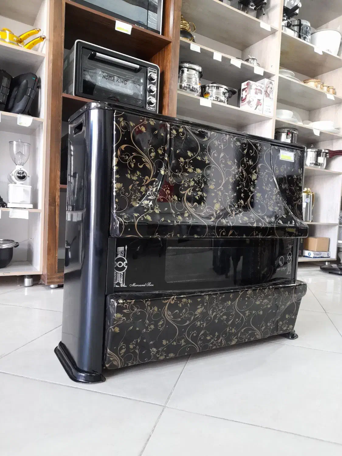 بخاری طرح شومینه ۱۵۰۰۰ مروارید سوز * اثاث مارکت|بخاری، هیتر، شومینه|سیرجان, |دیوار