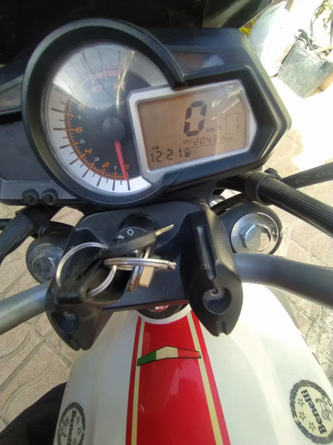 بنلی 150مدل 1400|موتورسیکلت|تبریز, |دیوار