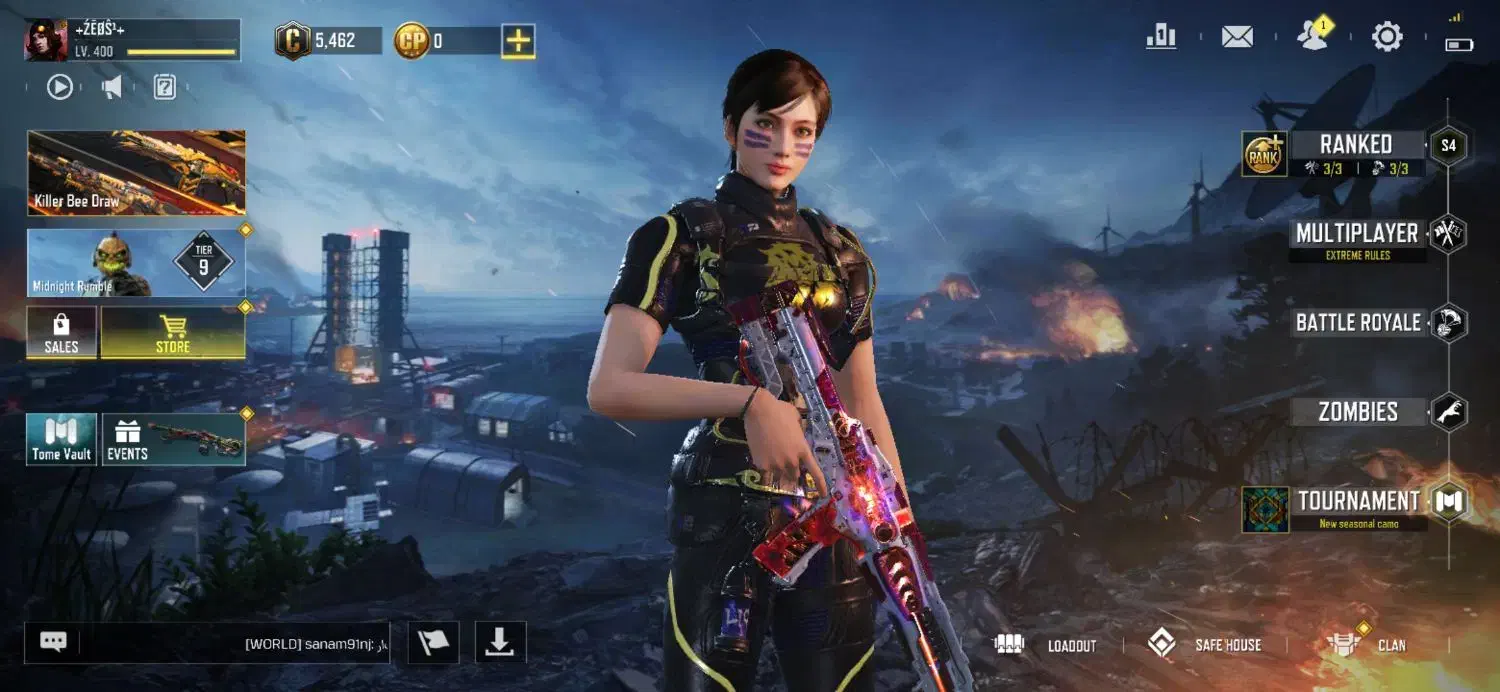 اکانت کالاف|کنسول، بازی ویدئویی و آنلاین|زنجان, |دیوار