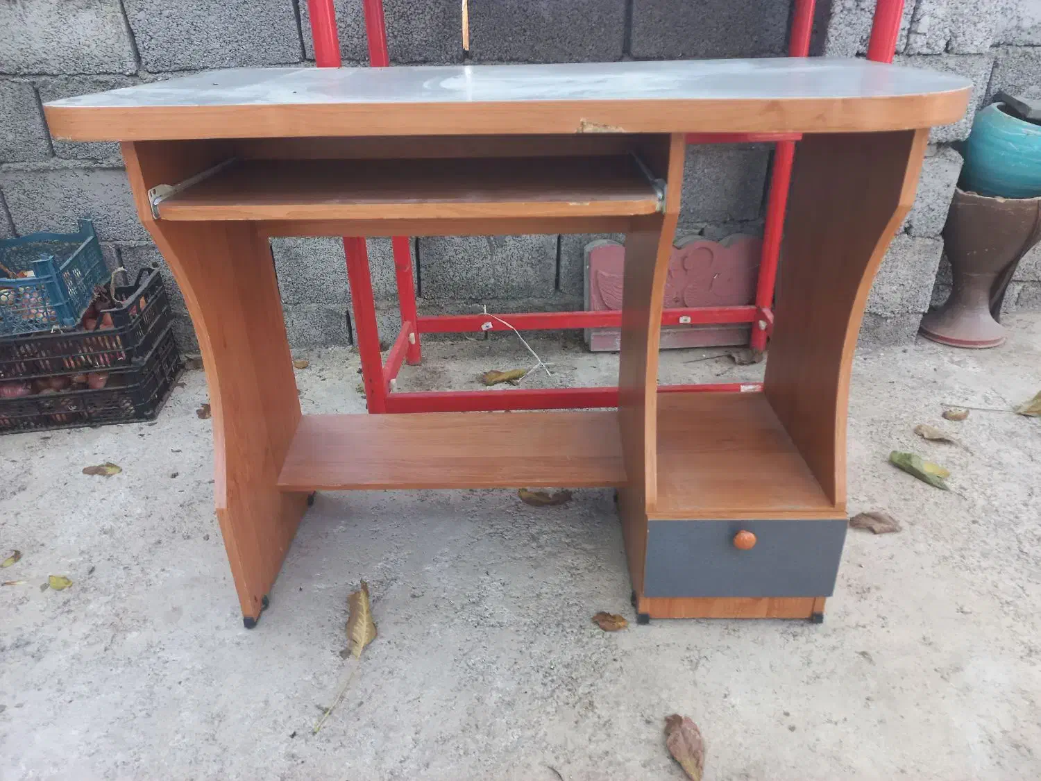 میز کامپیوتر|میز تحریر و کامپیوتر|تویسرکان, |دیوار