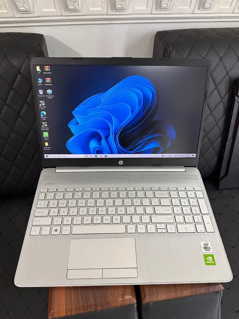 Hp i7 نسل ده ram16 nvidia mx اپن باکس وارداتی|رایانه همراه|رشت, پیرسرا|دیوار