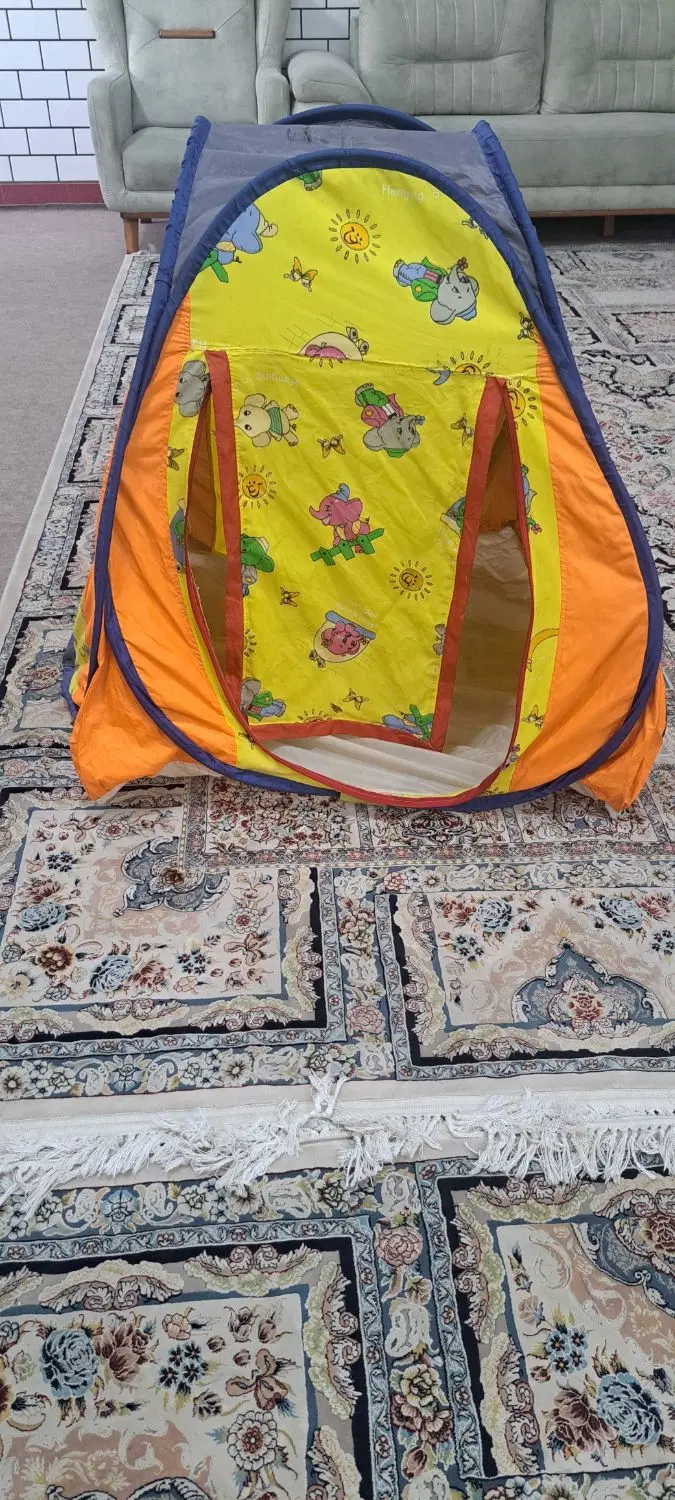 چادر کودک|اسباب‌بازی بچه|دزفول, |دیوار