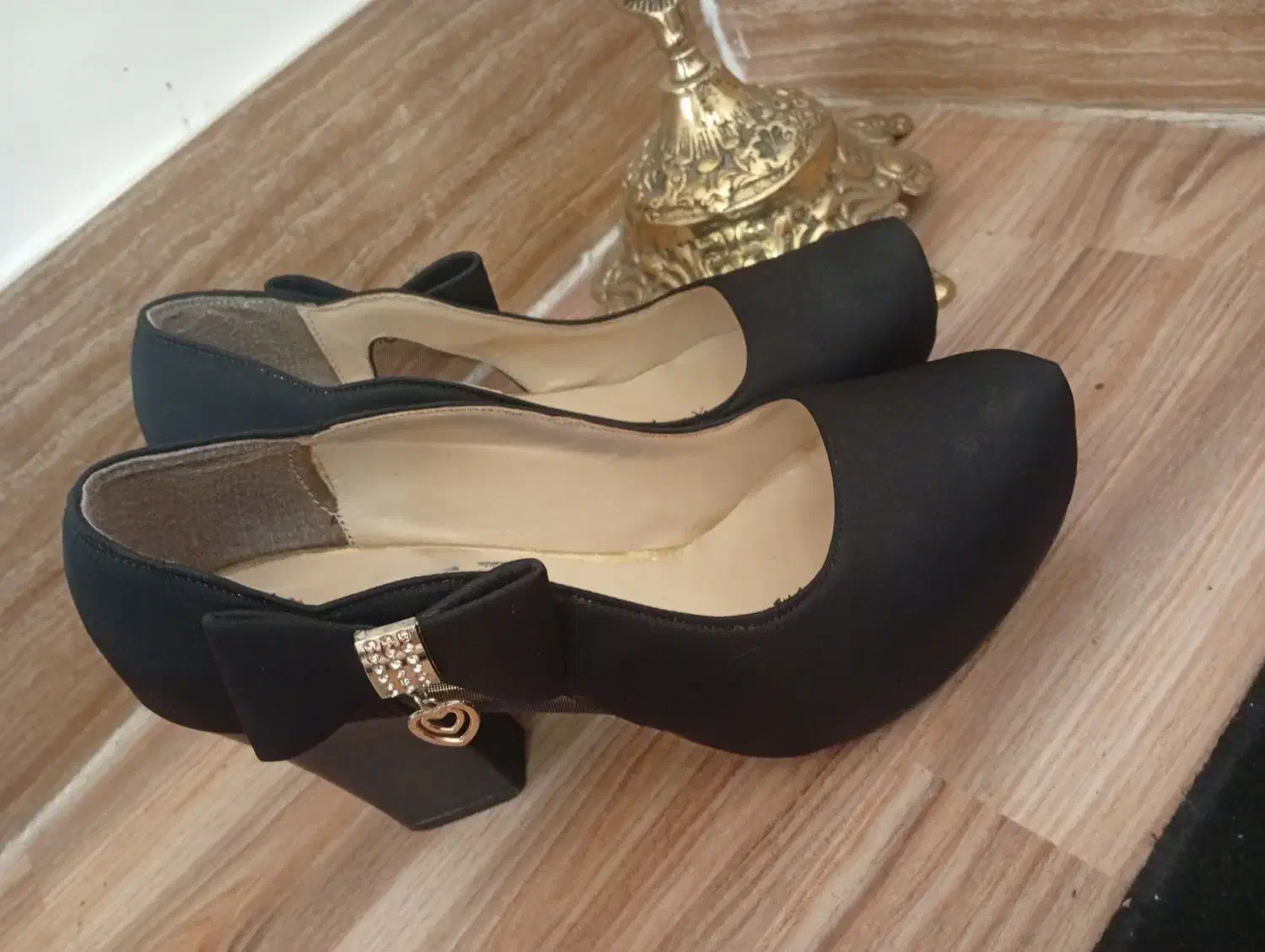 کفش مجلسی سایز38|کیف، کفش، کمربند|خرمآباد, |دیوار