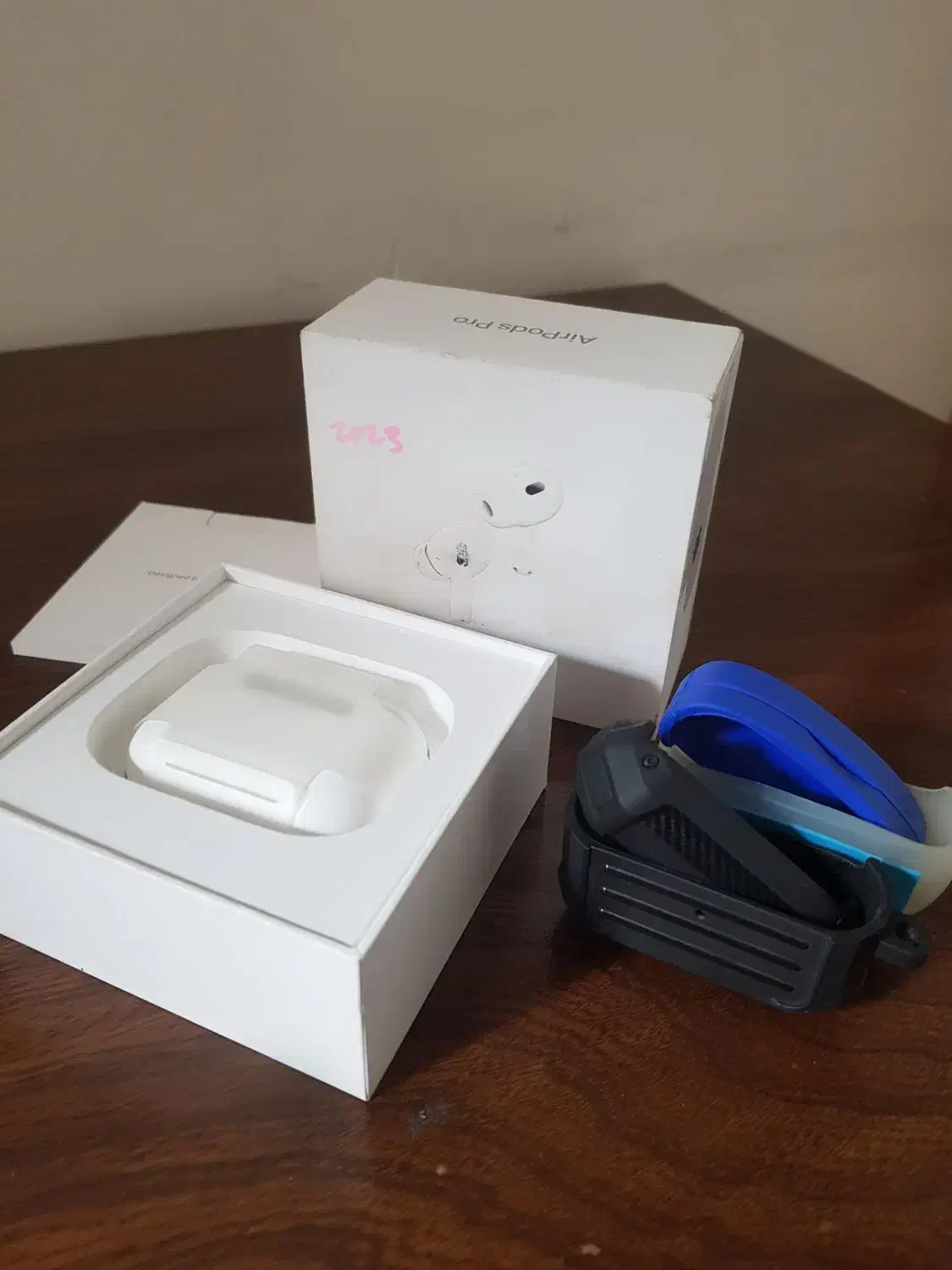 Airpods pro 2  اورجینال با لوازم کامل type C|لوازم جانبی موبایل و تبلت|تهران, علم و صنعت|دیوار