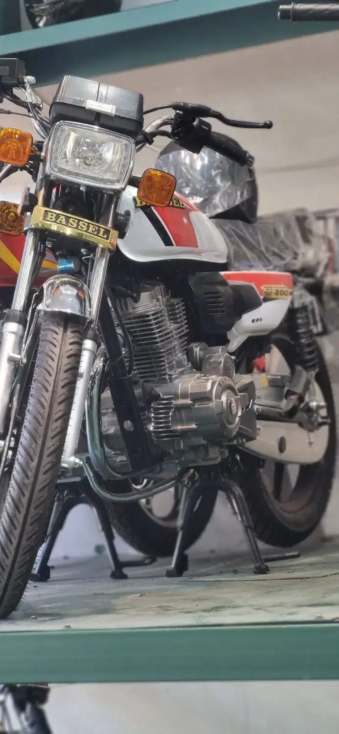 باسل ۲۰۰ بالانسر دار انجین سرامیکی|موتورسیکلت|مشهد, چهارچشمه|دیوار