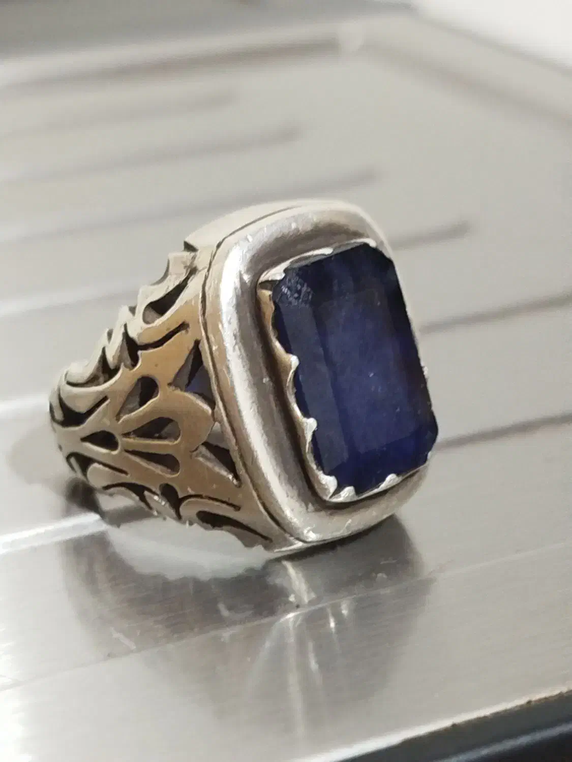 انگشترهای نقره با عیار بالا|جواهرات|فولادشهر, فولادشهر|دیوار