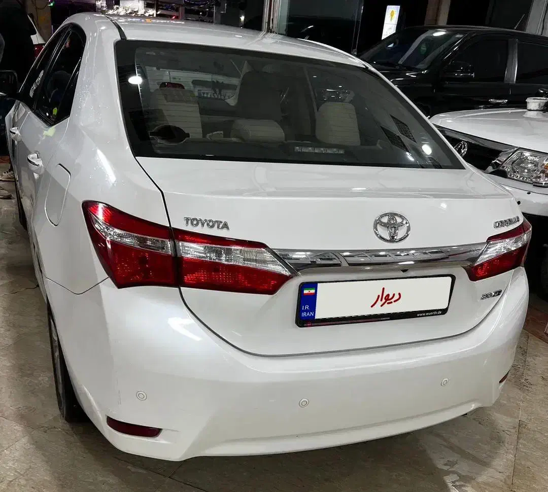 تویوتا کرولا2015استثنایی|خودرو سواری و وانت|دماوند, دماوند|دیوار