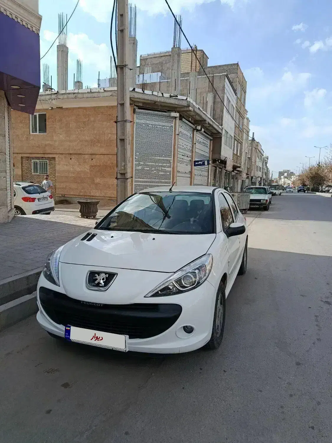 207مدل90|خودرو سواری و وانت|خرمدره, |دیوار