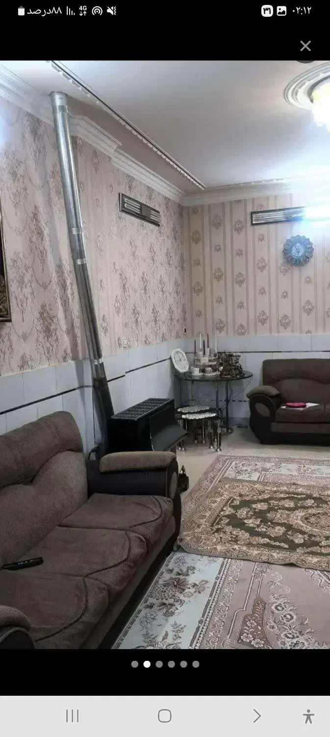رهن واجاره منزل مسکونی با پارکینگ اختصاصی|اجارهٔ آپارتمان|خمینی‌شهر, |دیوار