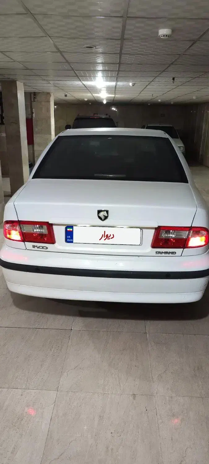 سمند مدل 96مولتی پلکس|خودرو سواری و وانت|آبادان, |دیوار