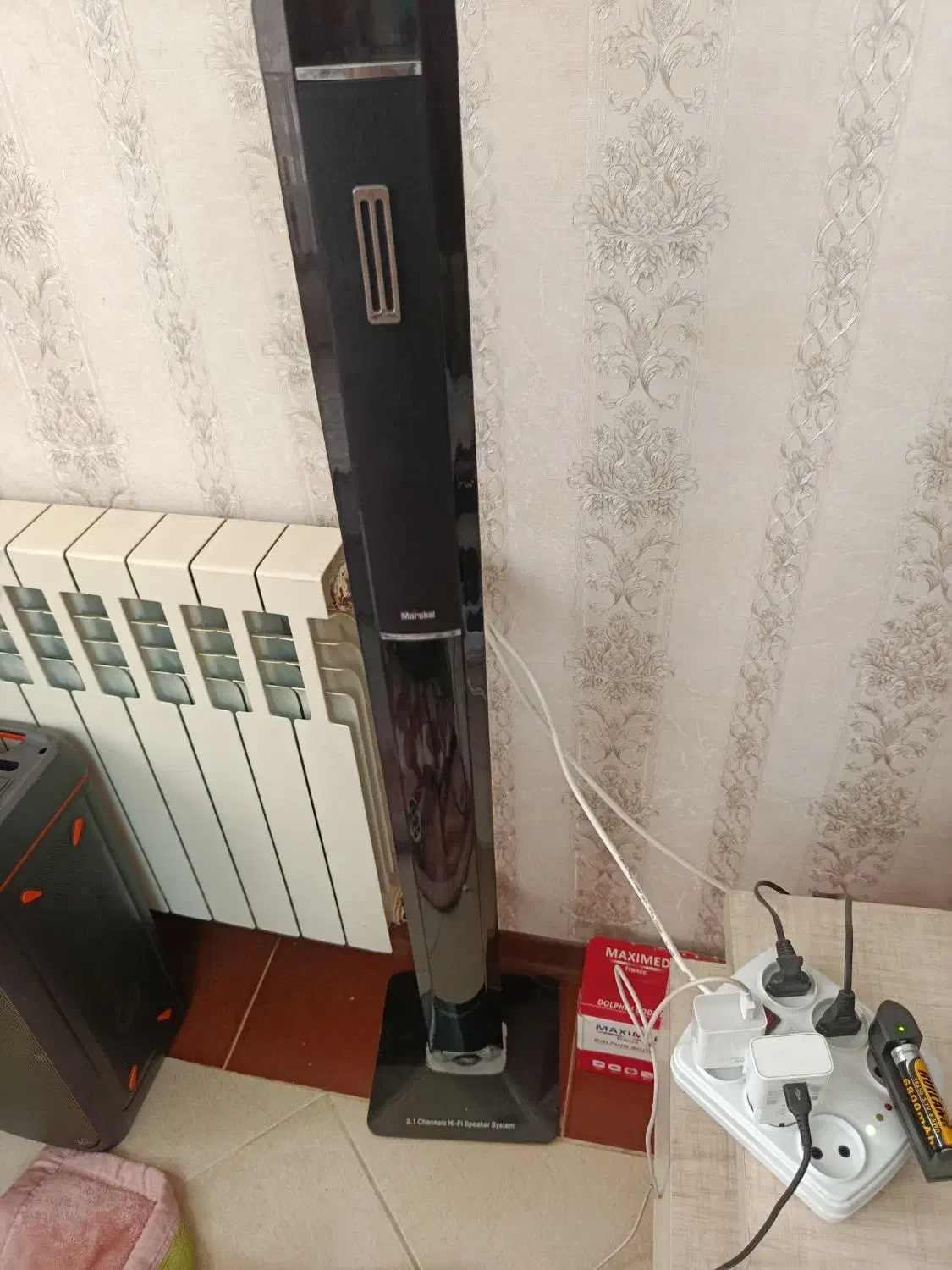 سینما خانگی marshal مدلme6176|سیستم صوتی خانگی|بروجرد, |دیوار