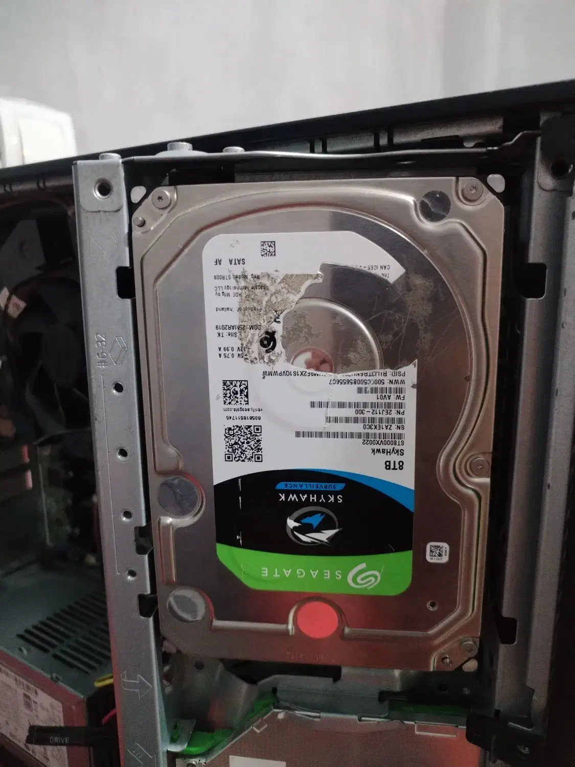 هارد  برند خوب سیگیت 8 ترا|قطعات و لوازم جانبی رایانه|قروه, |دیوار