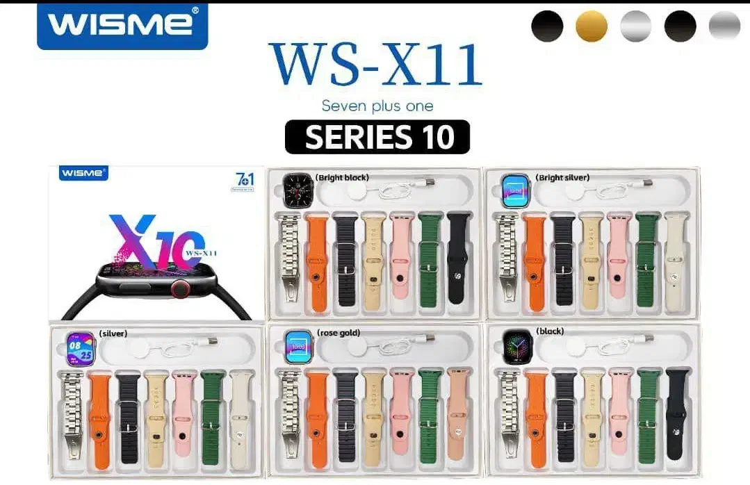 ساعت هوشمند WS-X11 سری 10|لوازم جانبی موبایل و تبلت|اهواز, کوی باهنر|دیوار