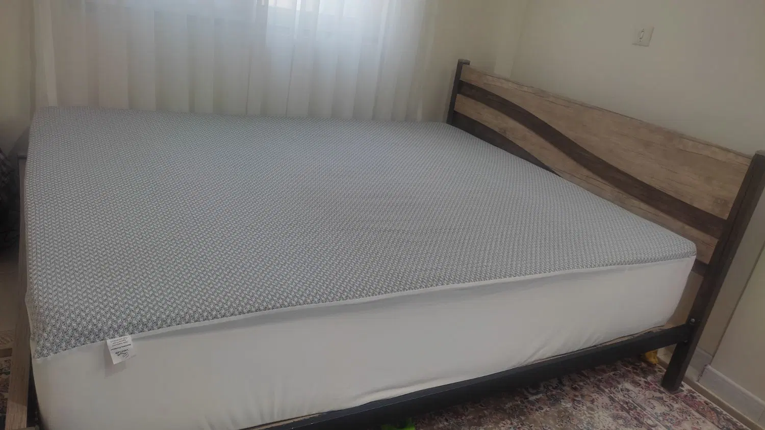 کاور تشک دونفره. دو متر در ۱۶۰. قطر ۳۶|سرویس روتختی|تهران, شهرک محلاتی|دیوار