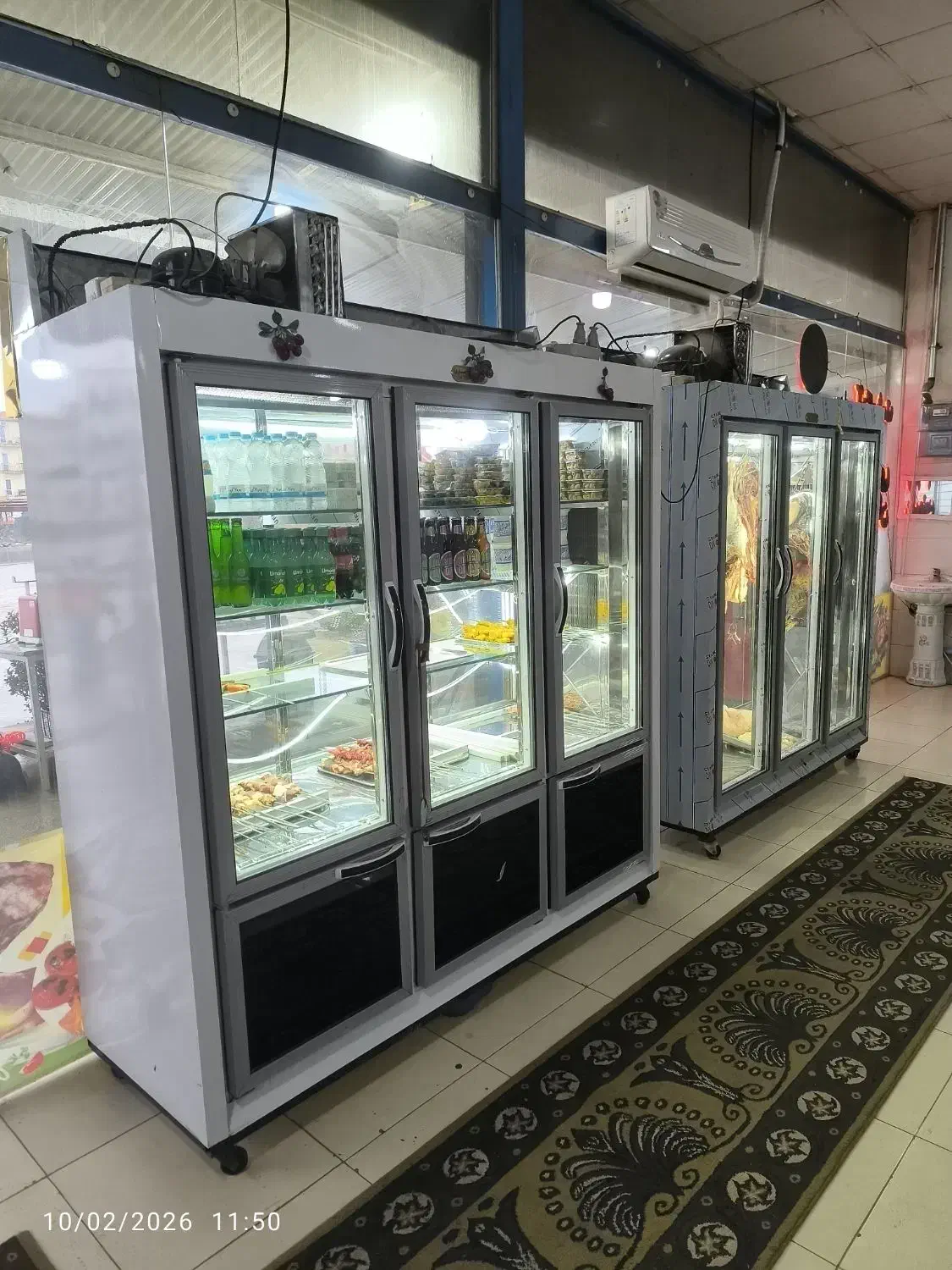 یخچال دو متری|یخچال و فریزر|پارس‌آباد, |دیوار