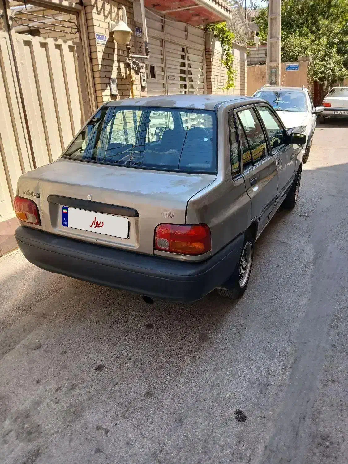 پراید مدل ۸۴ خانگی|خودرو سواری و وانت|ابریشم, |دیوار