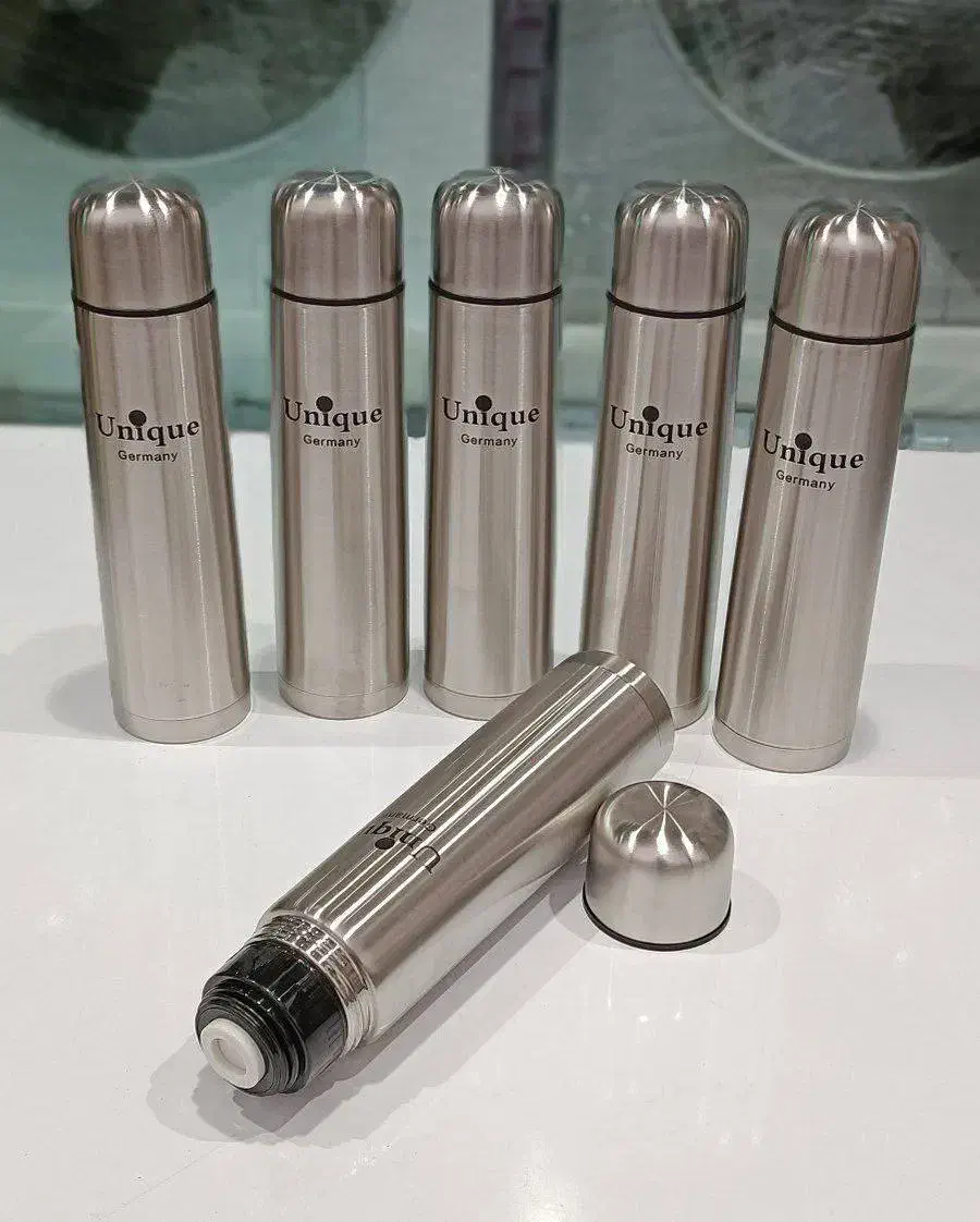 فلاسک 1 لیتر یونیک|ظروف نگهدارنده، پلاستیکی، یک‌بارمصرف|خرم‌آباد, |دیوار