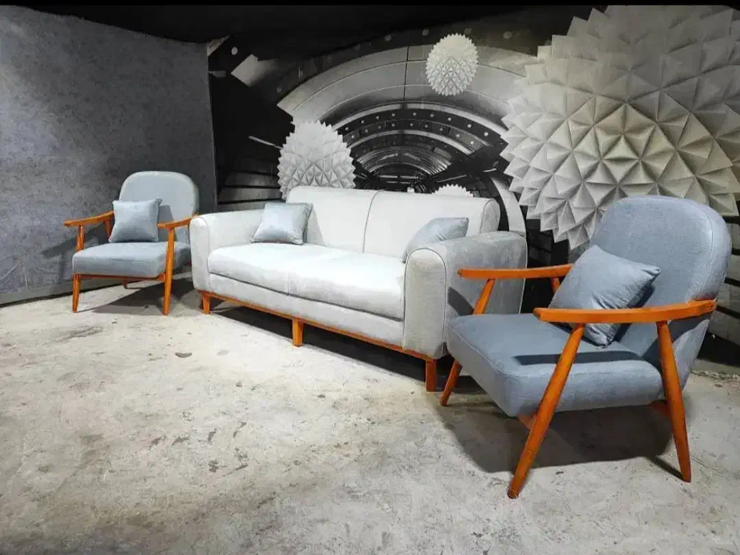 مبل منی مال|مبلمان خانگی و میز عسلی|رشت, معلولین|دیوار