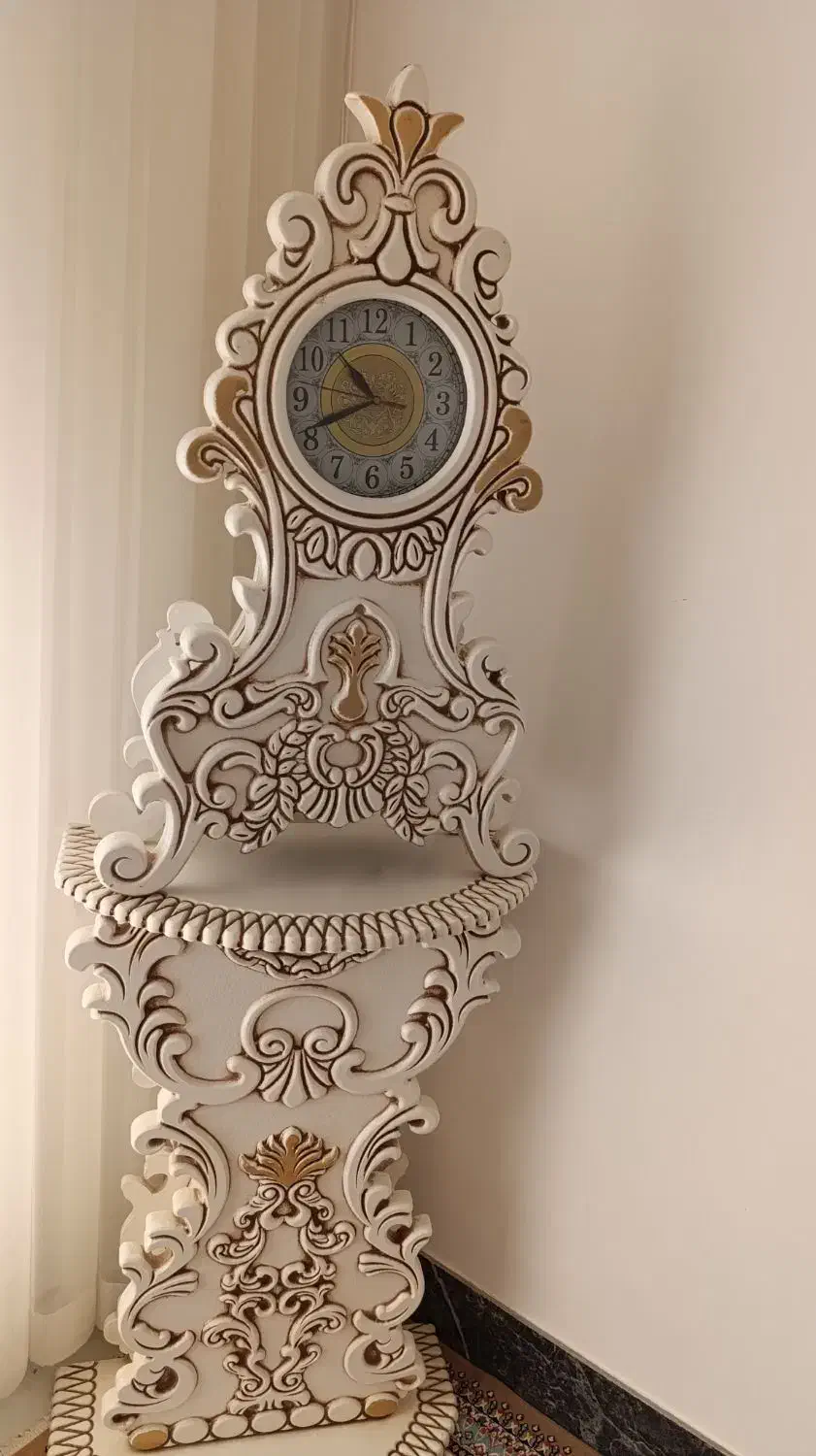 ساعت کنسول تمیز فروشی|ساعت دیواری و تزئینی|قائن, |دیوار