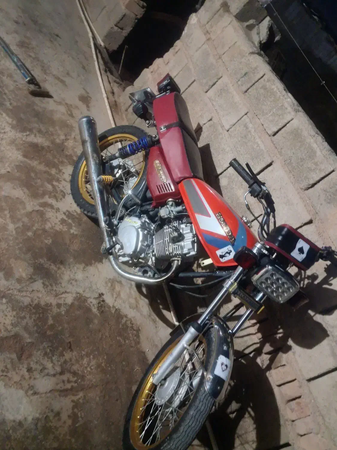 موتور|موتورسیکلت|چترود, |دیوار