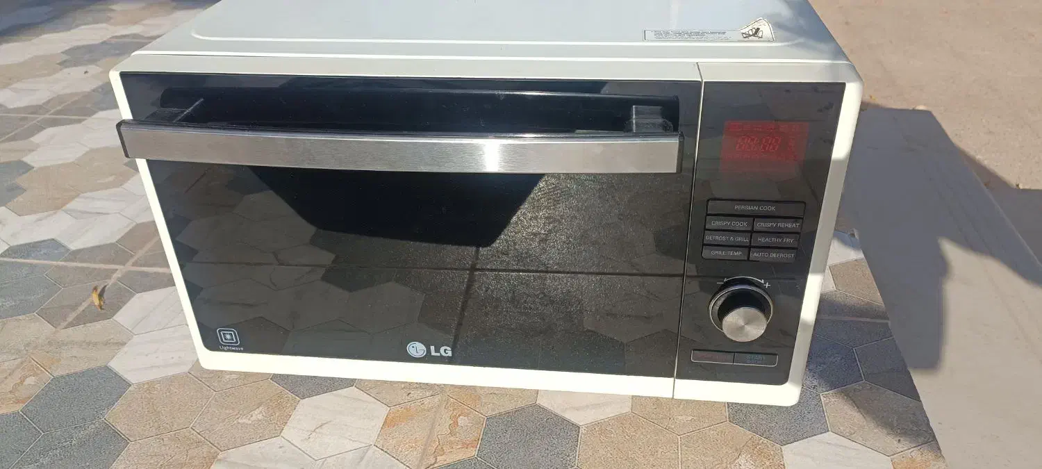 ماکروویو ال جی 42لیتری|اجاق گاز و لوازم برقی پختوپز|فردوس (خراسان), |دیوار