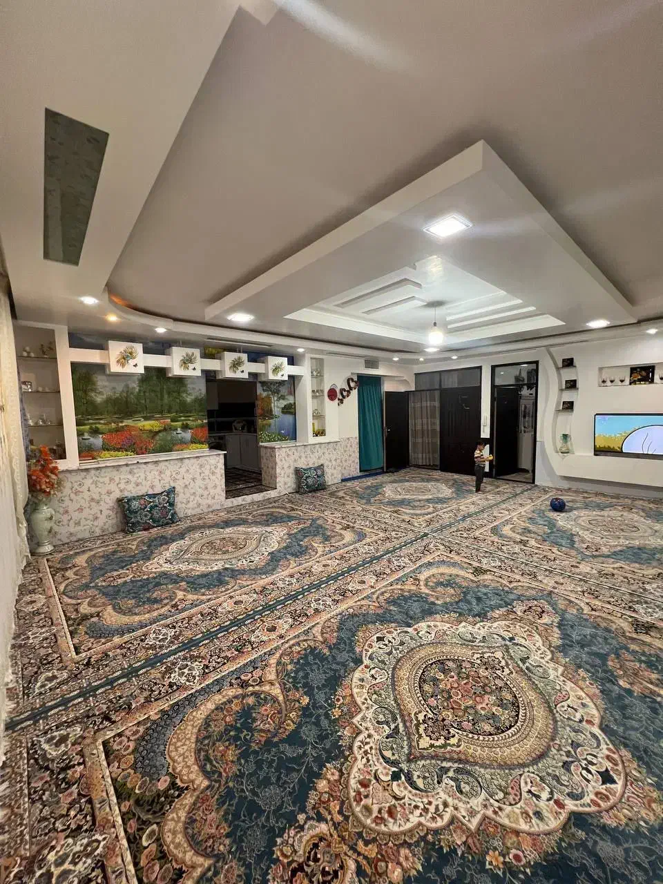 دو طبقه تمام اسکلت / حاشیه اصلی|فروش خانه و ویلا|تربت جام, شهرک آزادگان|دیوار