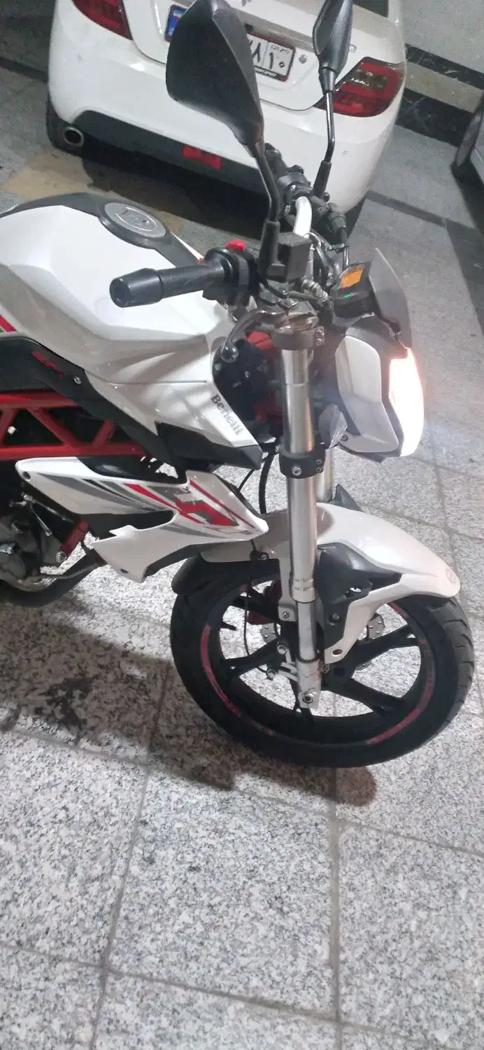 بنلی ۱۵۰ نیوفیس|موتورسیکلت|تهران, سجاد|دیوار