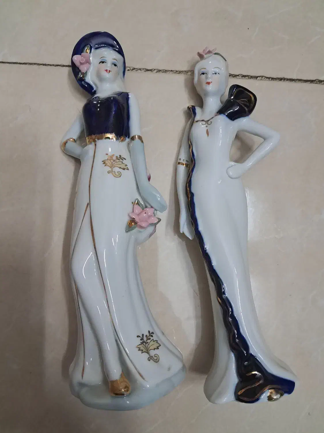 مجسمه چینی سالم ۲۲ سانتی|مجسمه، تندیس، ماکت|تهران, نعمتآباد|دیوار