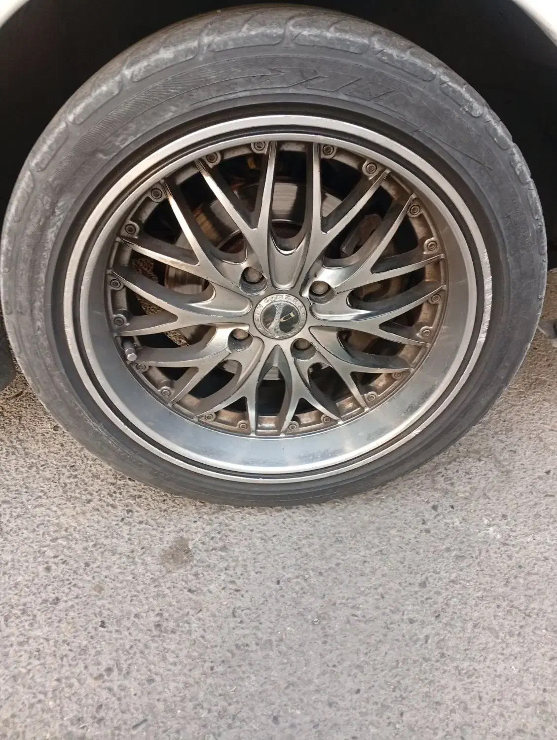 رینگ و لاستیک 16dz نر و ماده|قطعات یدکی و لوازم جانبی|ری, کارخانه سیمان|دیوار