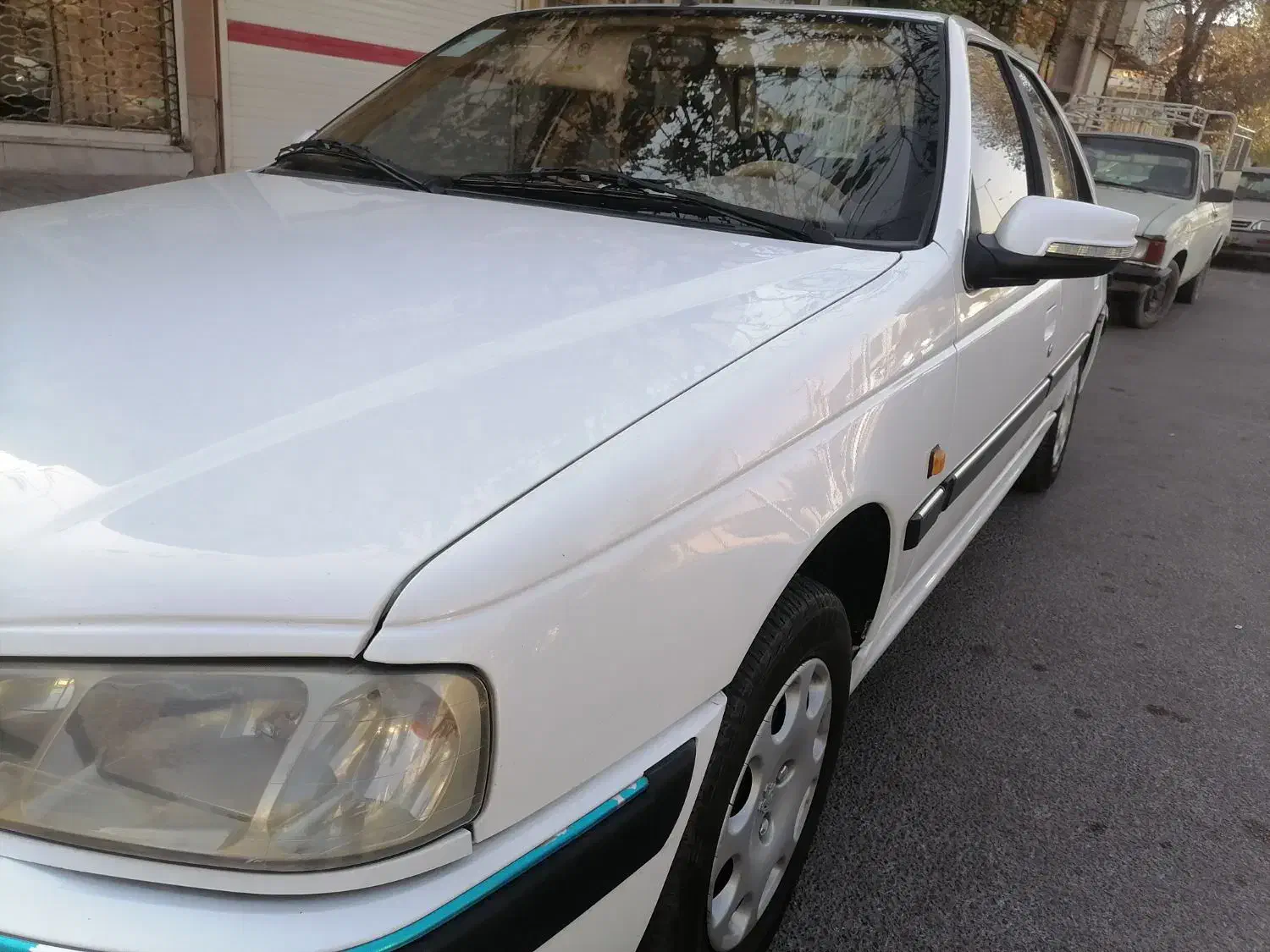 پارس سال 400 بدون نقطه|خودرو سواری و وانت|یزد, |دیوار