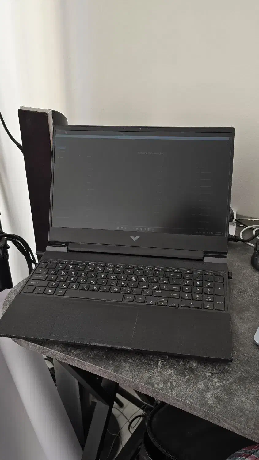 لبتاپ گیمینگ ویکتوس ۱۵ victus hp|رایانه همراه|مشهد, سید رضی|دیوار