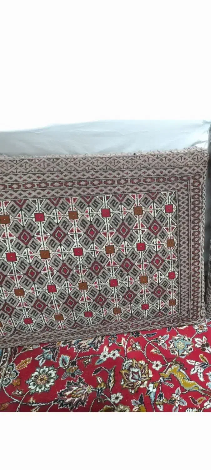 پشتی دست بافت ترکمن اصل فقط هر جفت ۳ میلیون تومان|گلیم، جاجیم، گبه|اصفهان, شاه پسند|دیوار