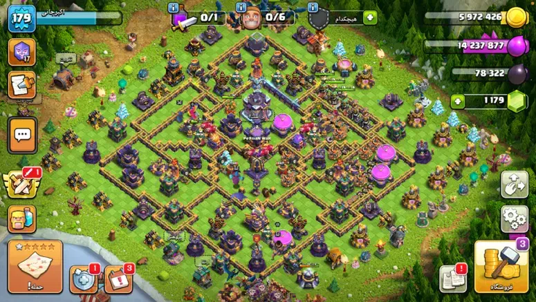 اکانت کلش|کنسول، بازی ویدئویی و آنلاین|سبزوار, قصبه شرقی|دیوار