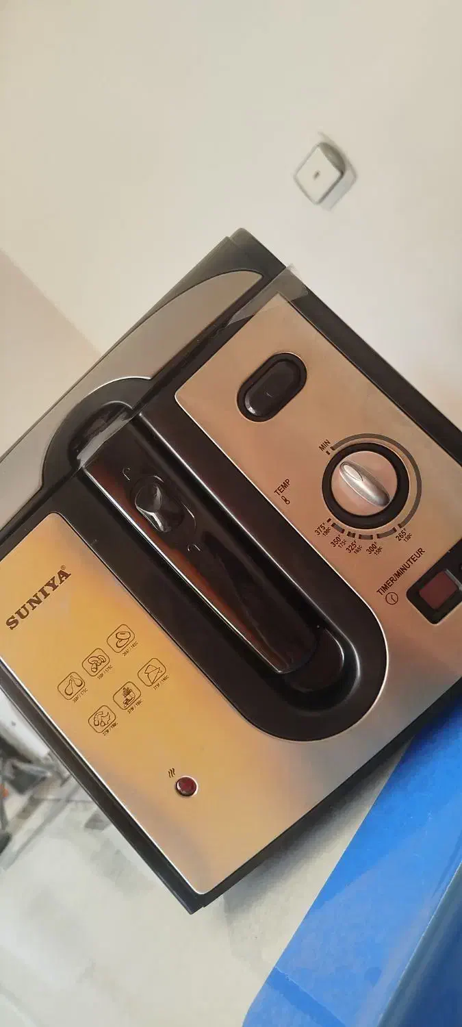 سرخ کن|اجاق گاز و لوازم برقی پخت‌وپز|هشتگرد, فاز ۳ مهستان|دیوار