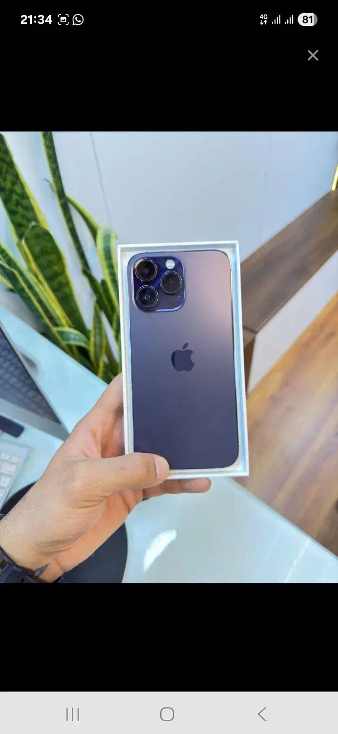 14پرو ریجستر شده|موبایل|گرگان, |دیوار