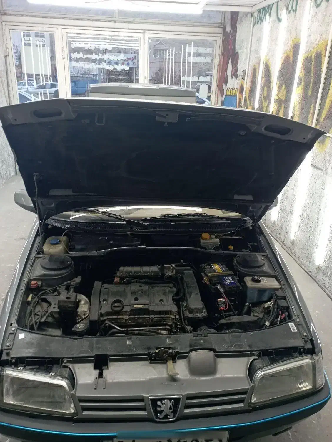 فروش پژو slx tu5 405|خودرو سواری و وانت|ماکو, |دیوار