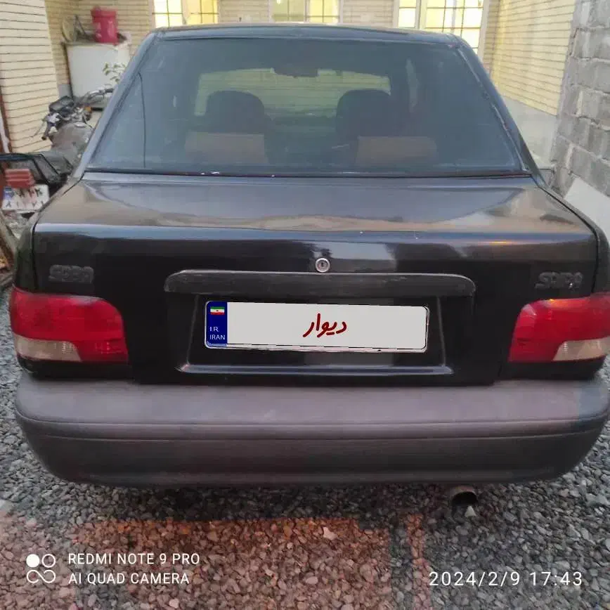 پراید مدل ۸۲|خودرو سواری و وانت|سیرجان, |دیوار