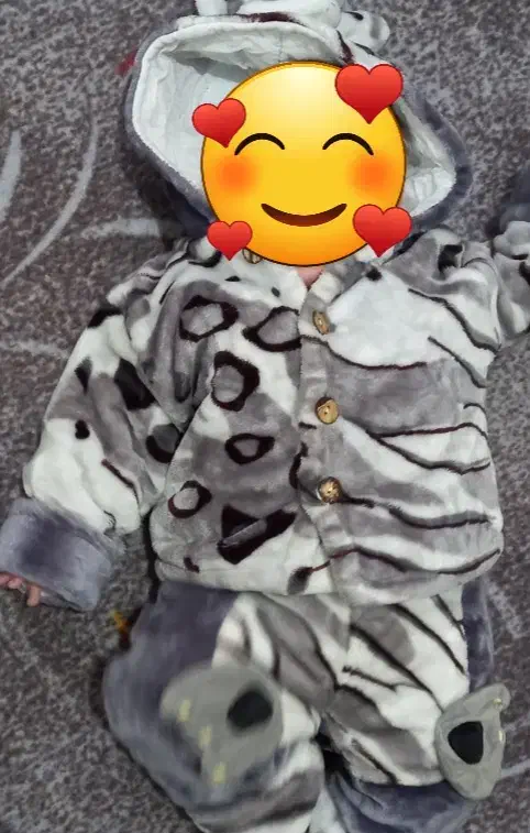 سرهمی کودک به همراه کت روش|کفش و لباس بچه|چهاردانگه (تهران), |دیوار