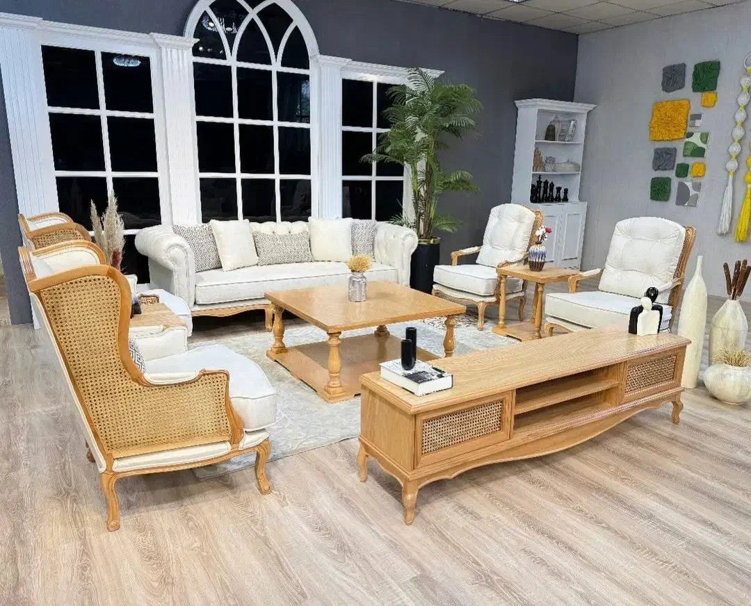 مبل ابزاری حصیری|مبلمان خانگی و میز عسلی|نیشابور, فیض آباد|دیوار