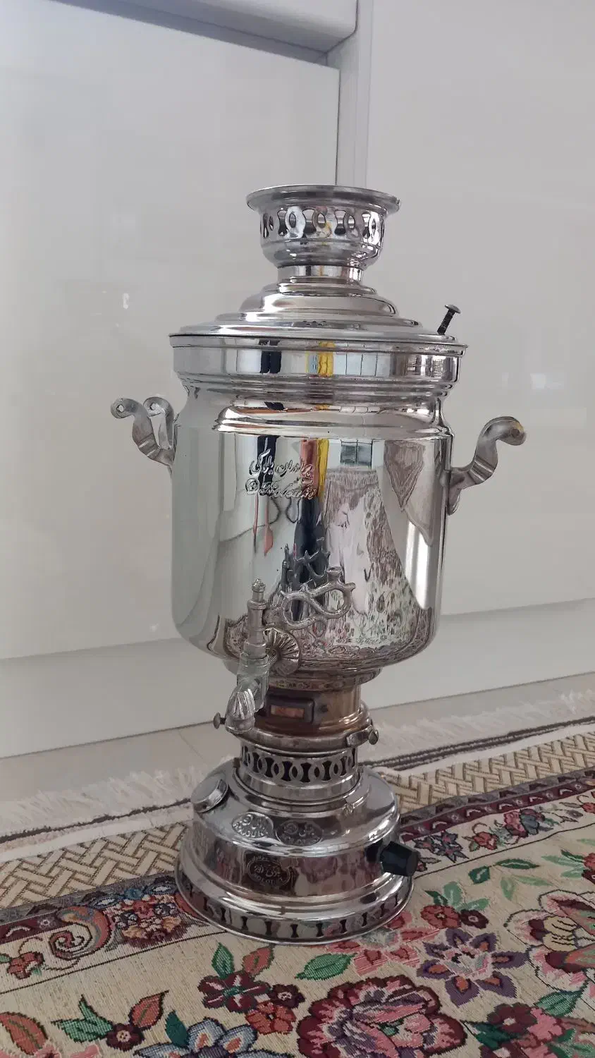 سماور گازی|سماور، چای‌ساز، قهوه‌ساز|سنندج, |دیوار