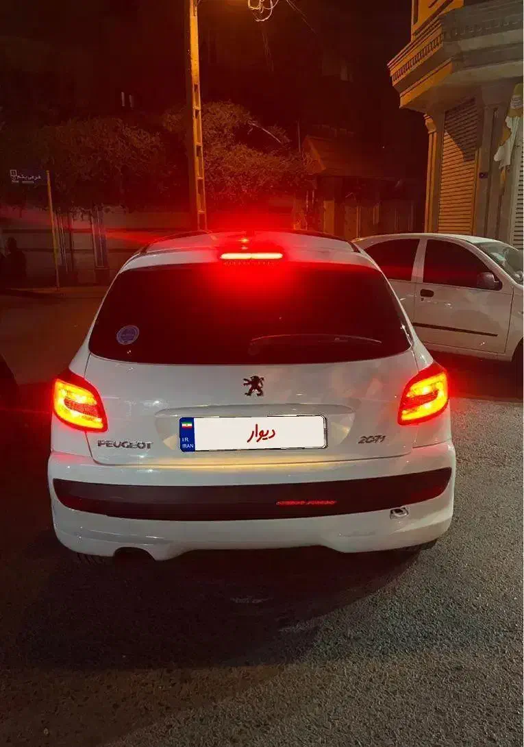 ۲۰۷ پانا فول ۴۰۲|خودرو سواری و وانت|قم, انسجام|دیوار