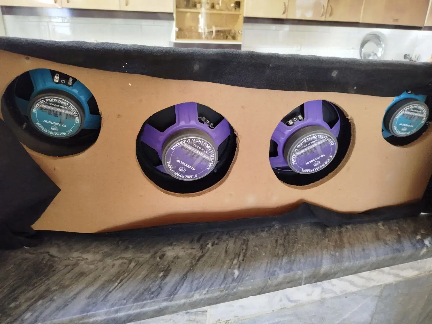 سیستم صوتی|صوتی و تصویری|ایلام, |دیوار